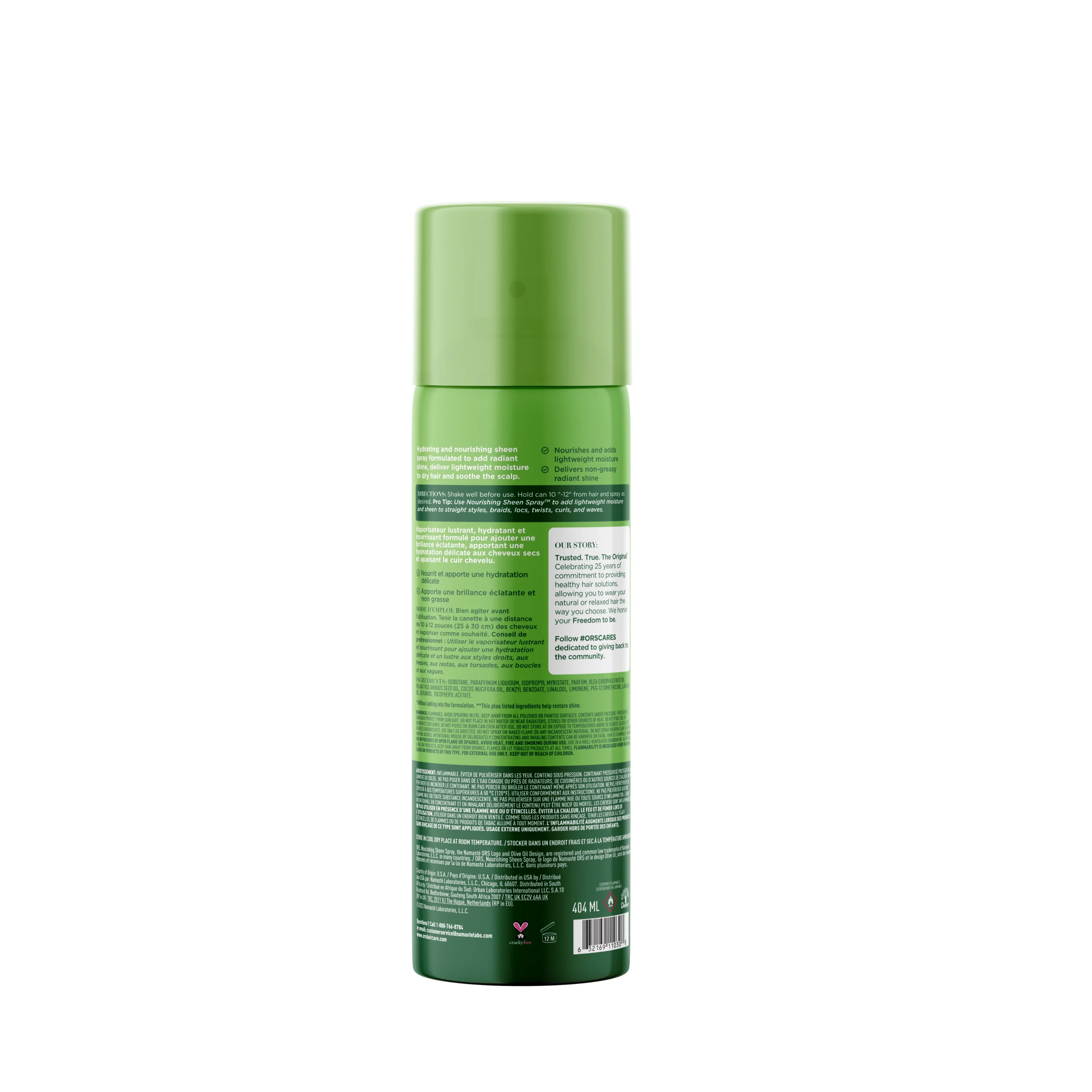 ORS Olive Oil Nourishing Coconut Oil Sheen Spray 472 ml - Image 9