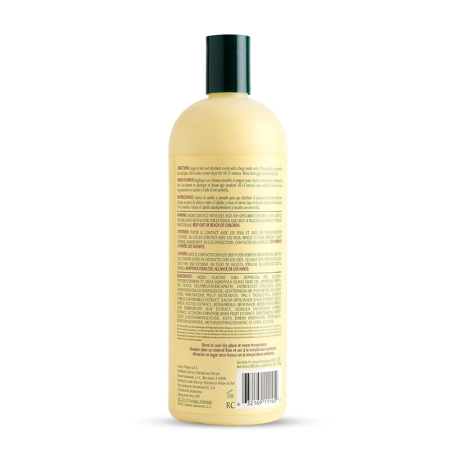 ORS Olive Oil Professional Replenishing Conditioner 1Liter - Image 2