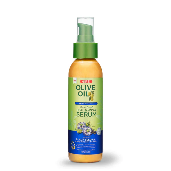 ORS Olive Oil Relax & Restore Seal & Wrap Serum 4oz