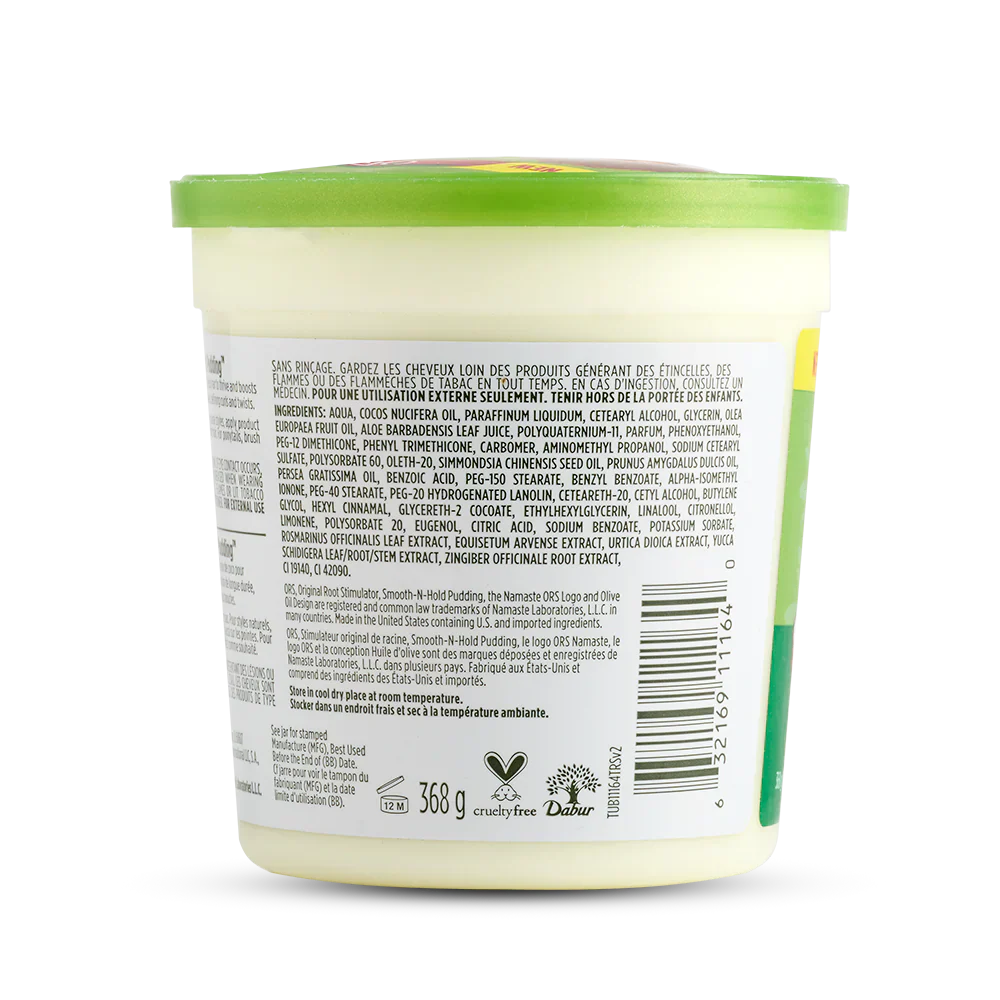 ORS Olive Oil Style and Curl Smooth-N-Hold Pudding 368g - Image 3