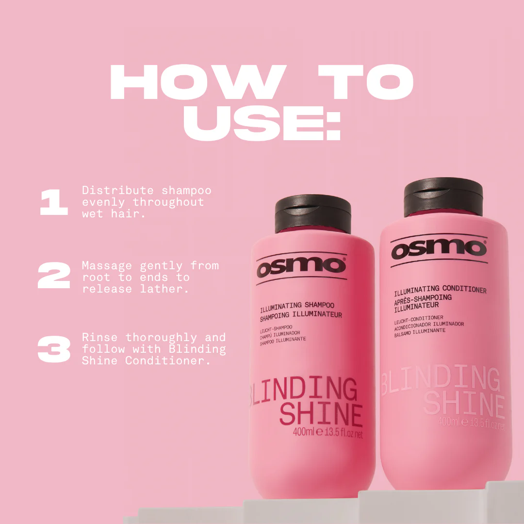 Osmo Blinding Shine illuminatting Shampoo - Image 5