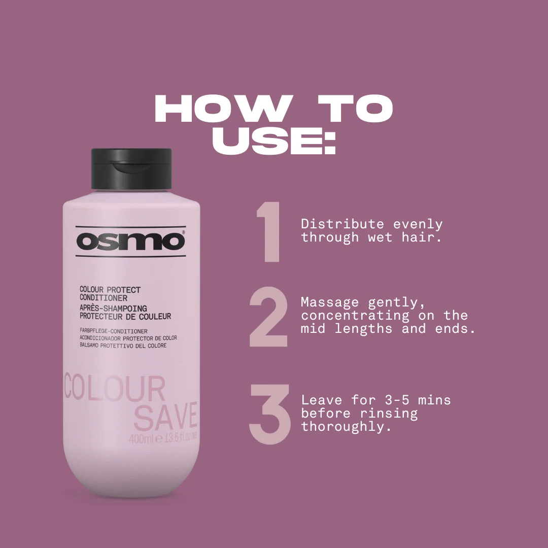 Osmo Color Save Protect Conditioner 1000ml/32oz - Image 4