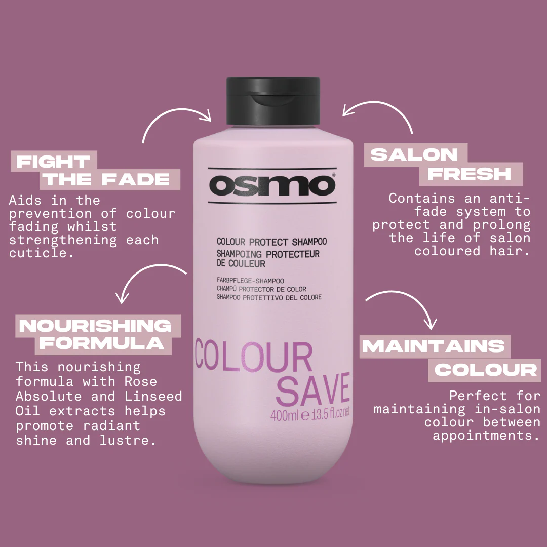 Osmo Color Save Protect Shampoo 1000ml/32oz - Image 3