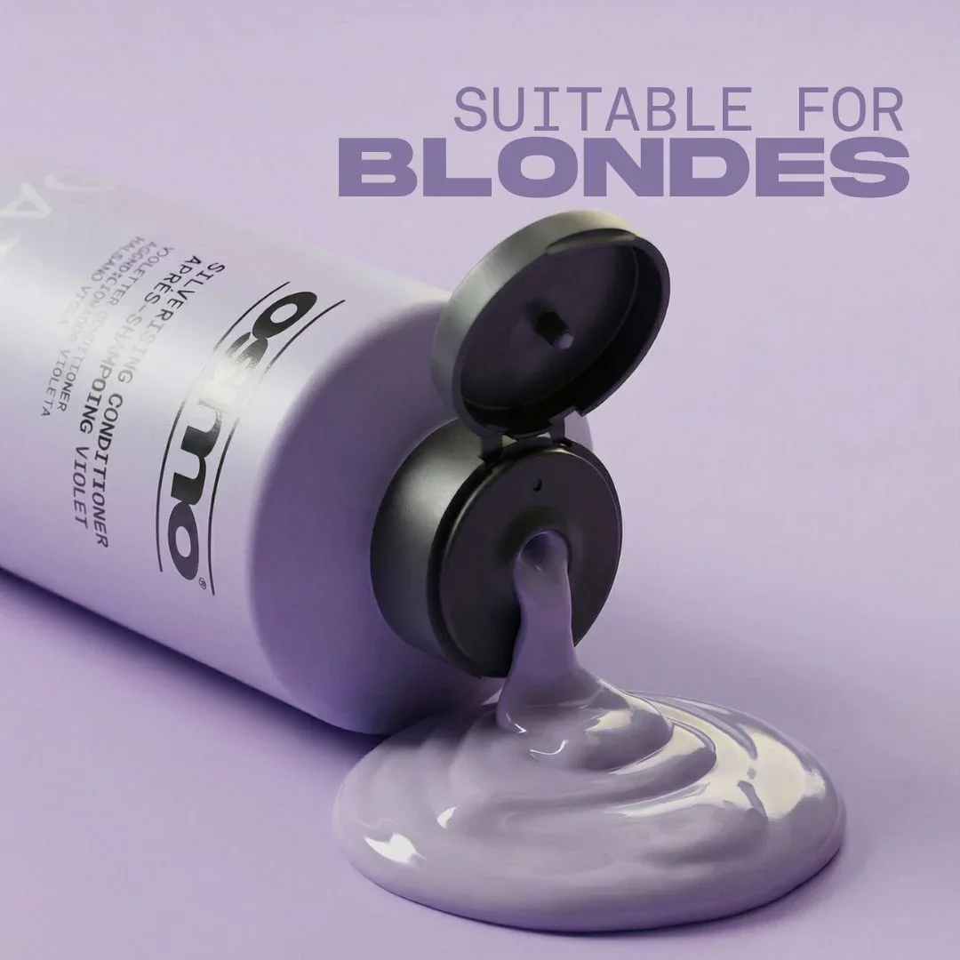 Osmo Daily Blonde Silverising Conditioner 1000ml/32oz - Image 5