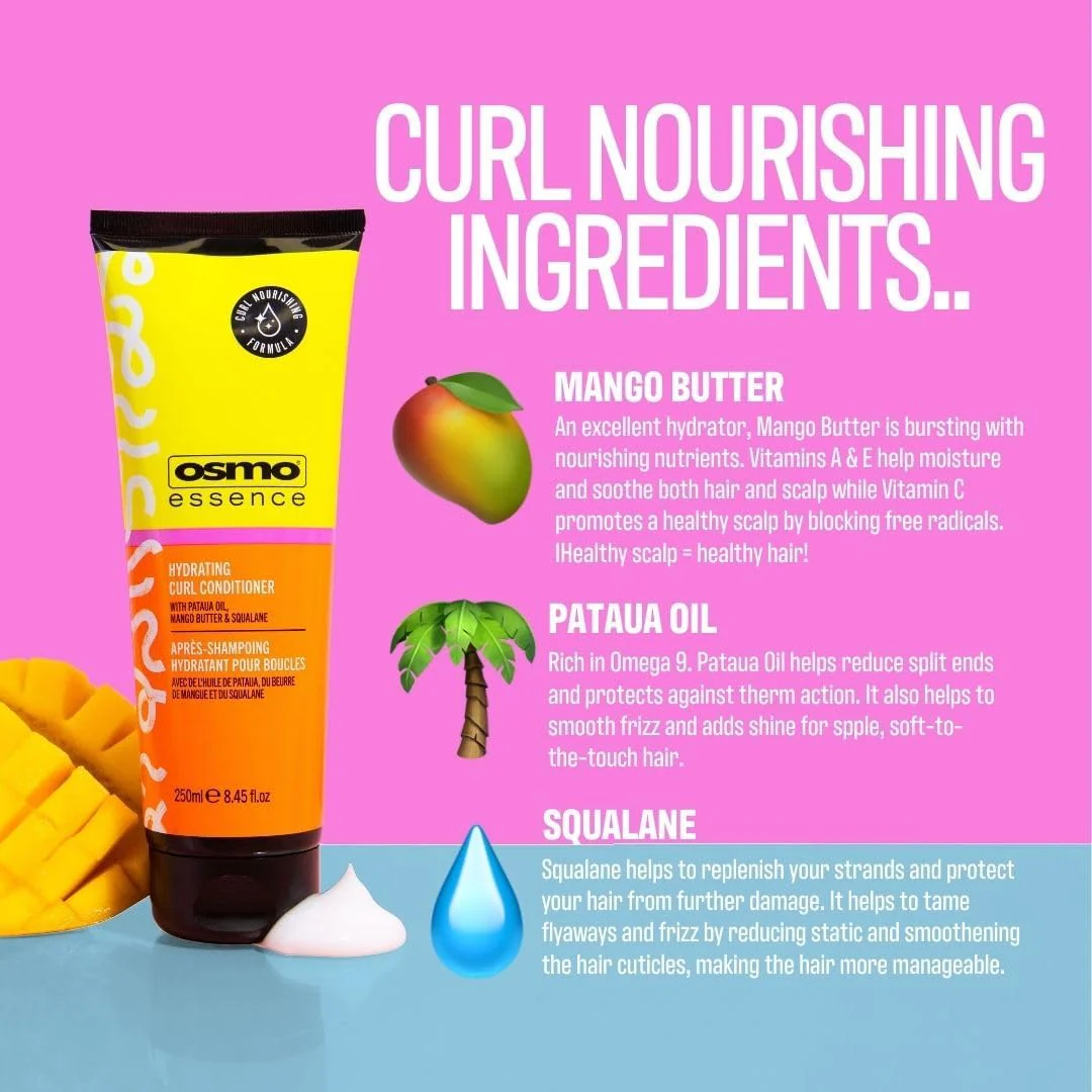 Osmo Essence Hydration Conditioner. Pataua Oil & Mango Butter. 250ml. - Image 6