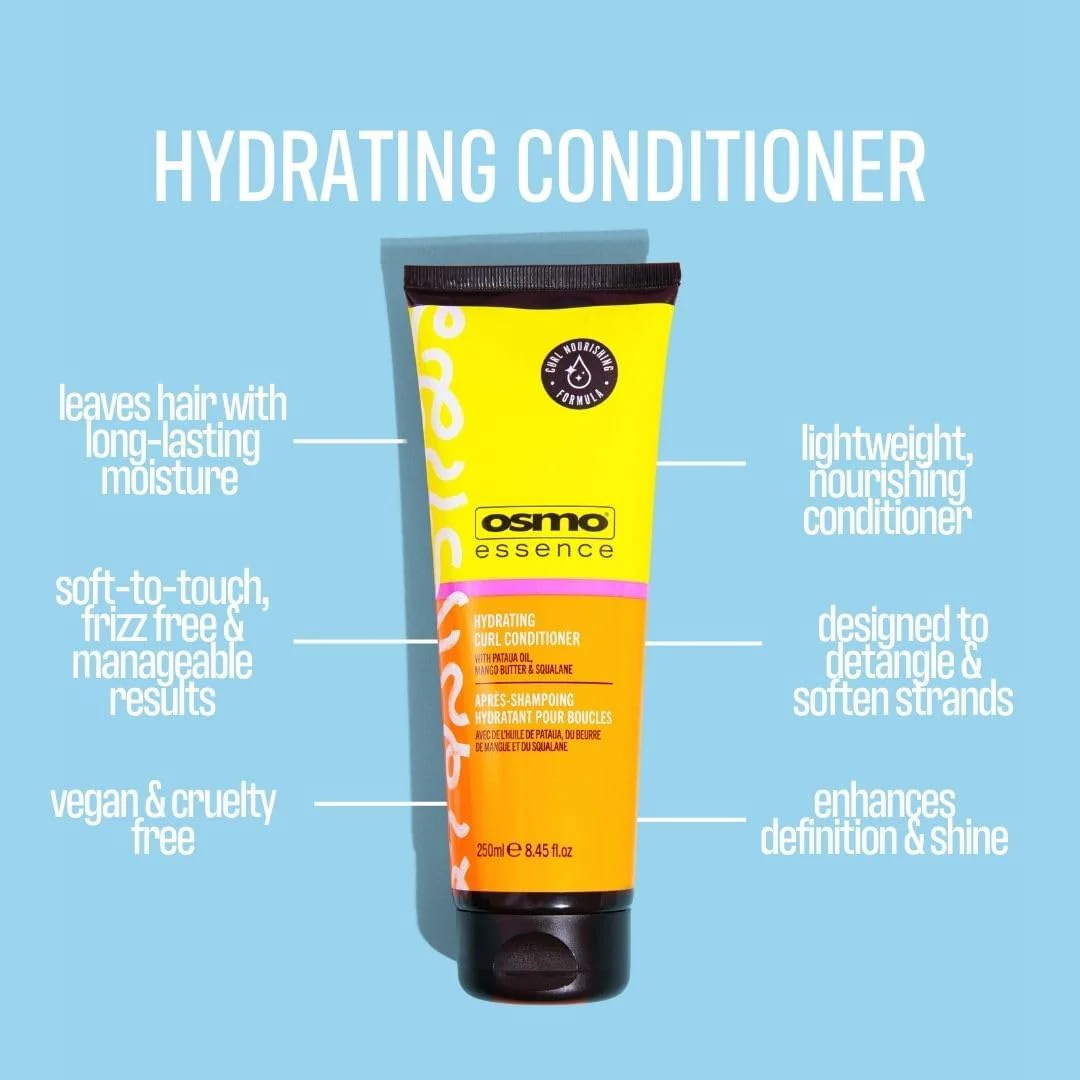 Osmo Essence Hydration Conditioner. Pataua Oil & Mango Butter. 250ml. - Image 7