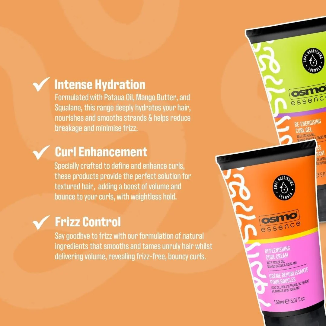 Osmo Essence Replenishing Cream. Curl Defining Cream. 150ml - Image 4