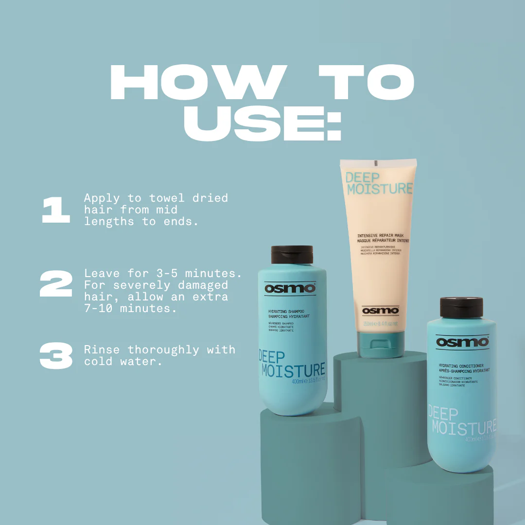 Osmo Intensive Repair Mask 250ml/8.4oz - Image 5
