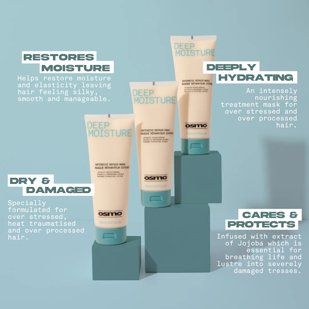 Osmo Intensive Repair Mask 250ml/8.4oz - Image 7