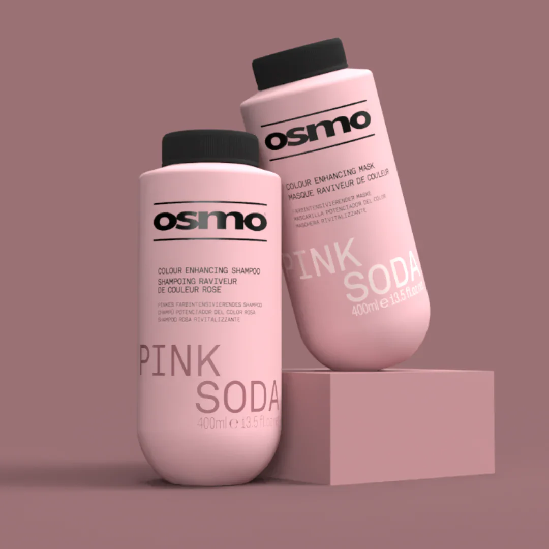 Osmo Pink Soda Color Enhancing mask 400ml/13.5 oz - Image 3