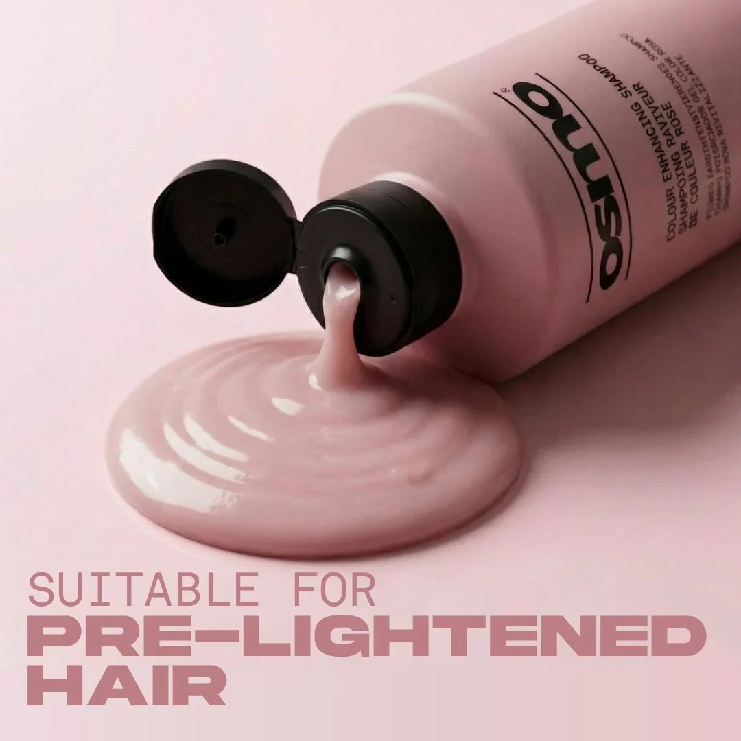 Osmo Pink Soda Color Enhancing Shampoo 400ml/13.5oz - Image 5