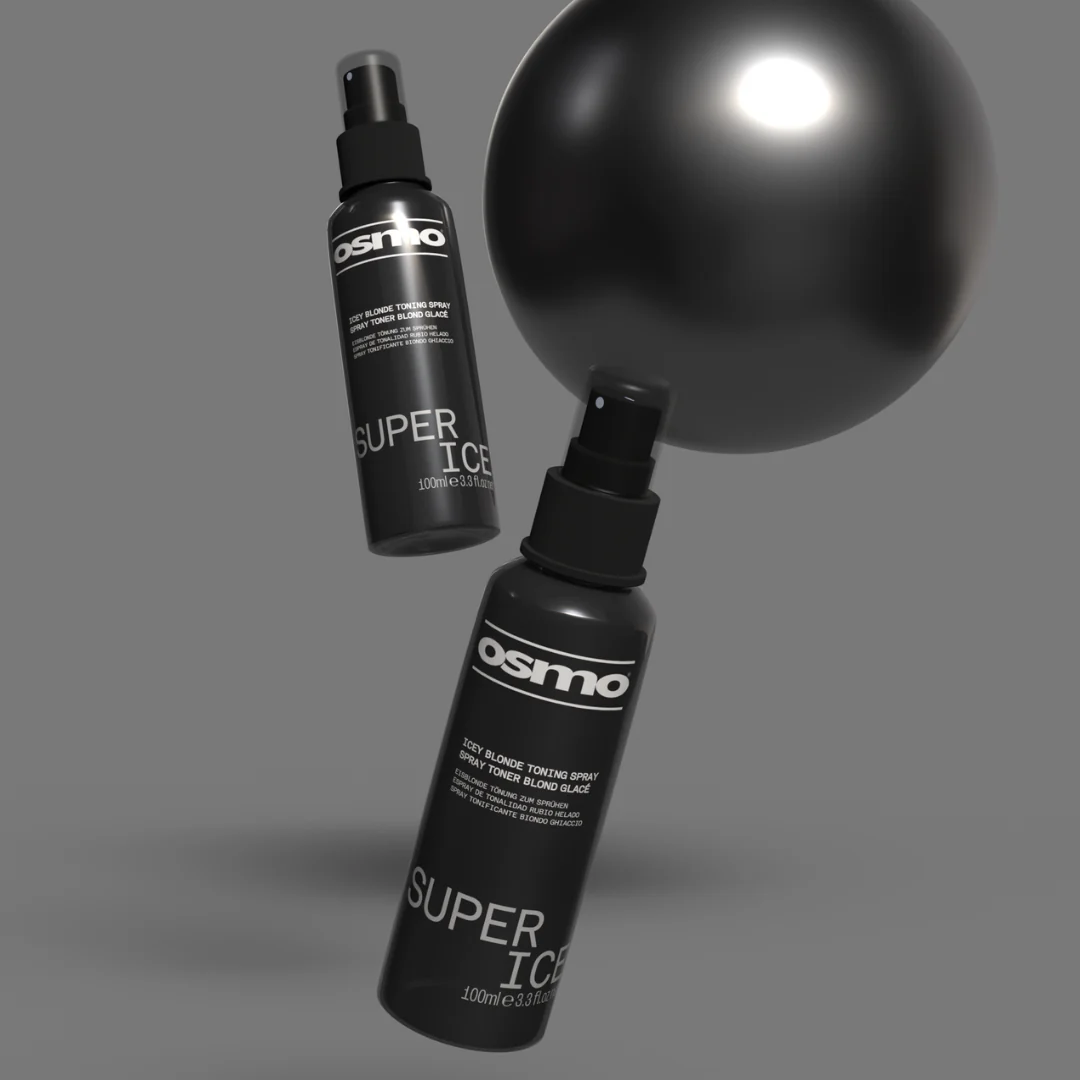 Osmo Super Ice Icey Blonde Toning Soray 100ml - Image 2
