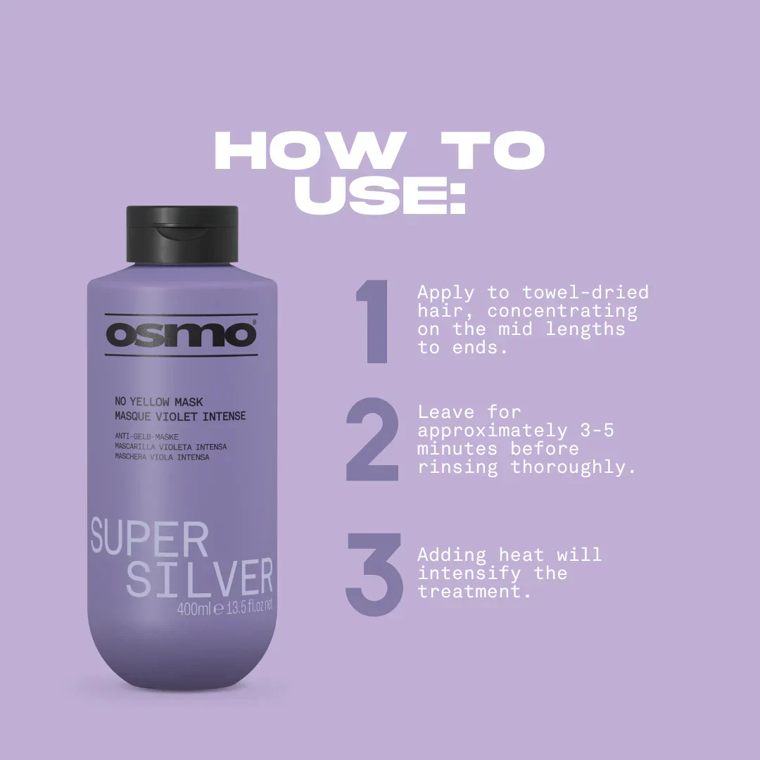 Osmo Super Silver No Yellow Mask 100ml/2.5oz - Image 3