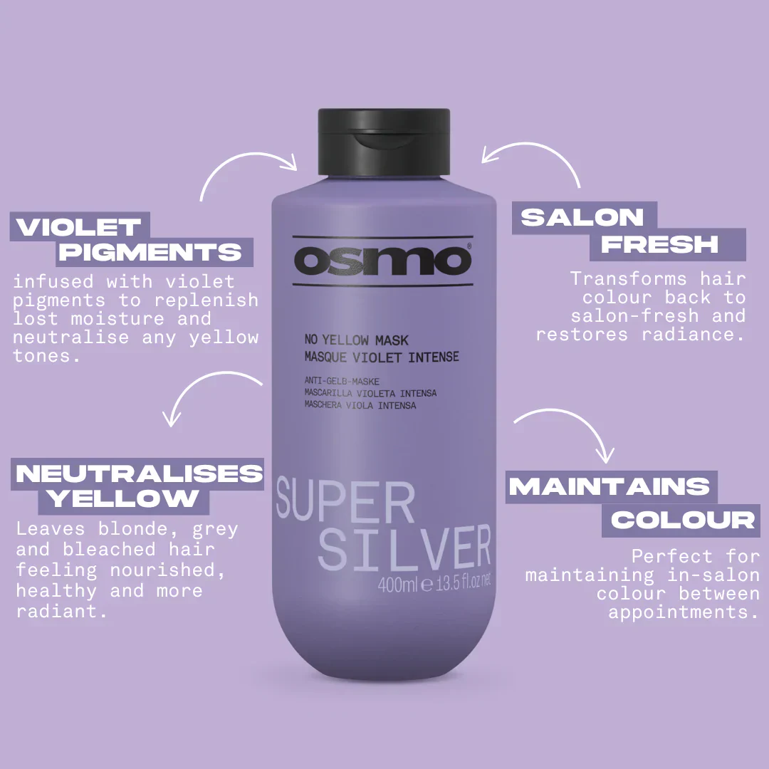 Osmo Super Silver No Yellow Mask 100ml/2.5oz - Image 8