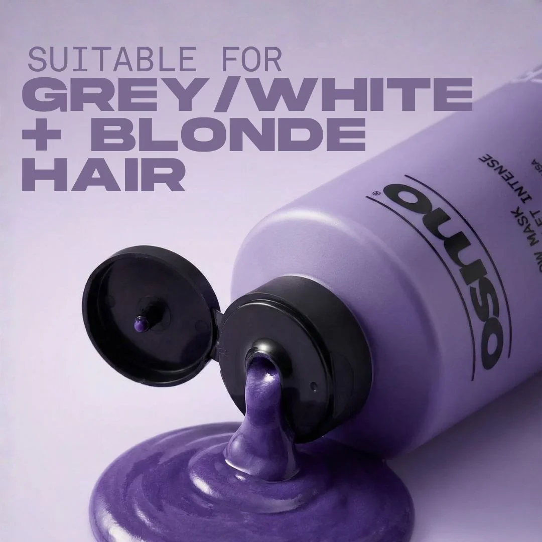 Osmo Super Silver No Yellow Shampoo 1000ml/32oz - Image 6