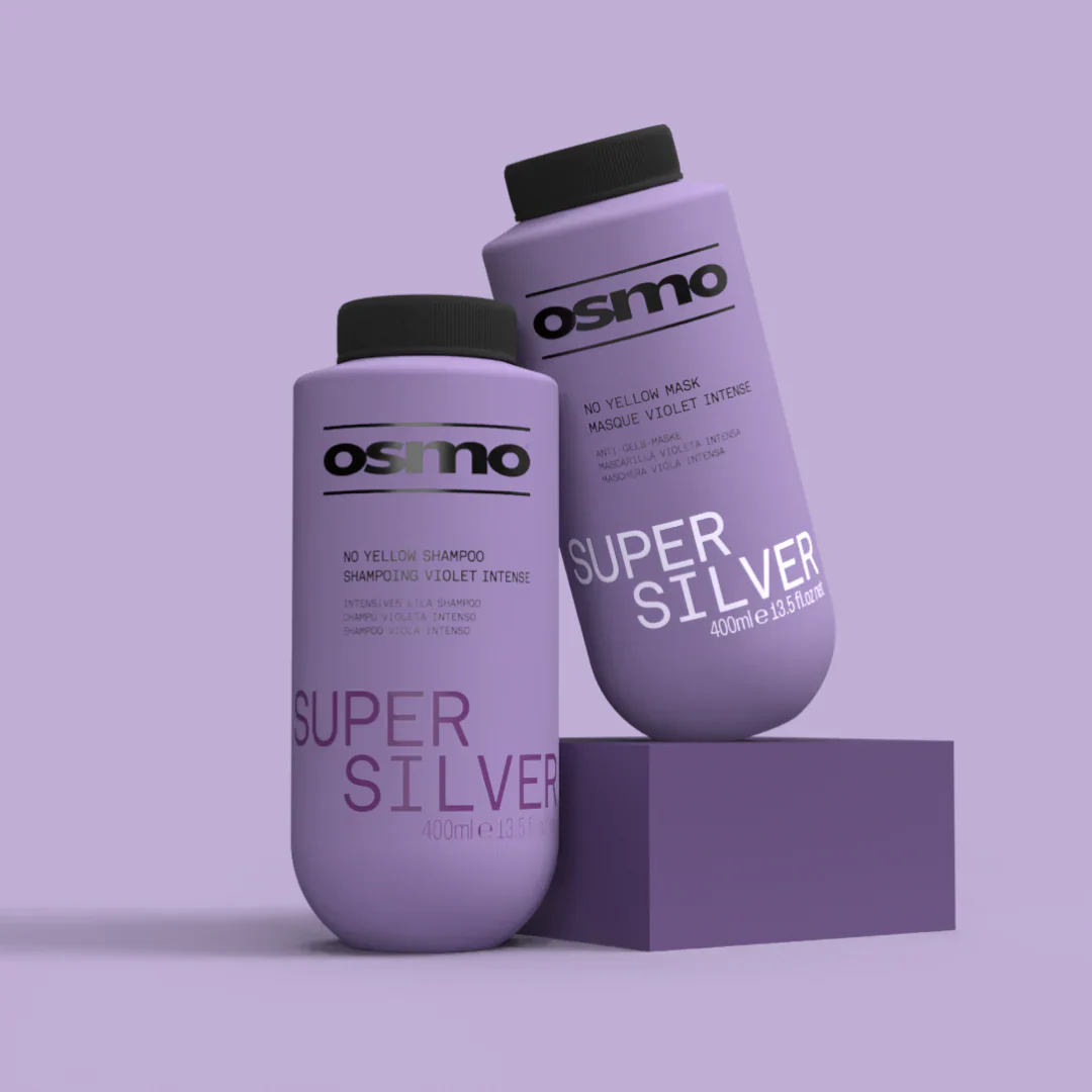Osmo Super Silver No Yellow Shampoo 400ml/13.5oz - Image 3