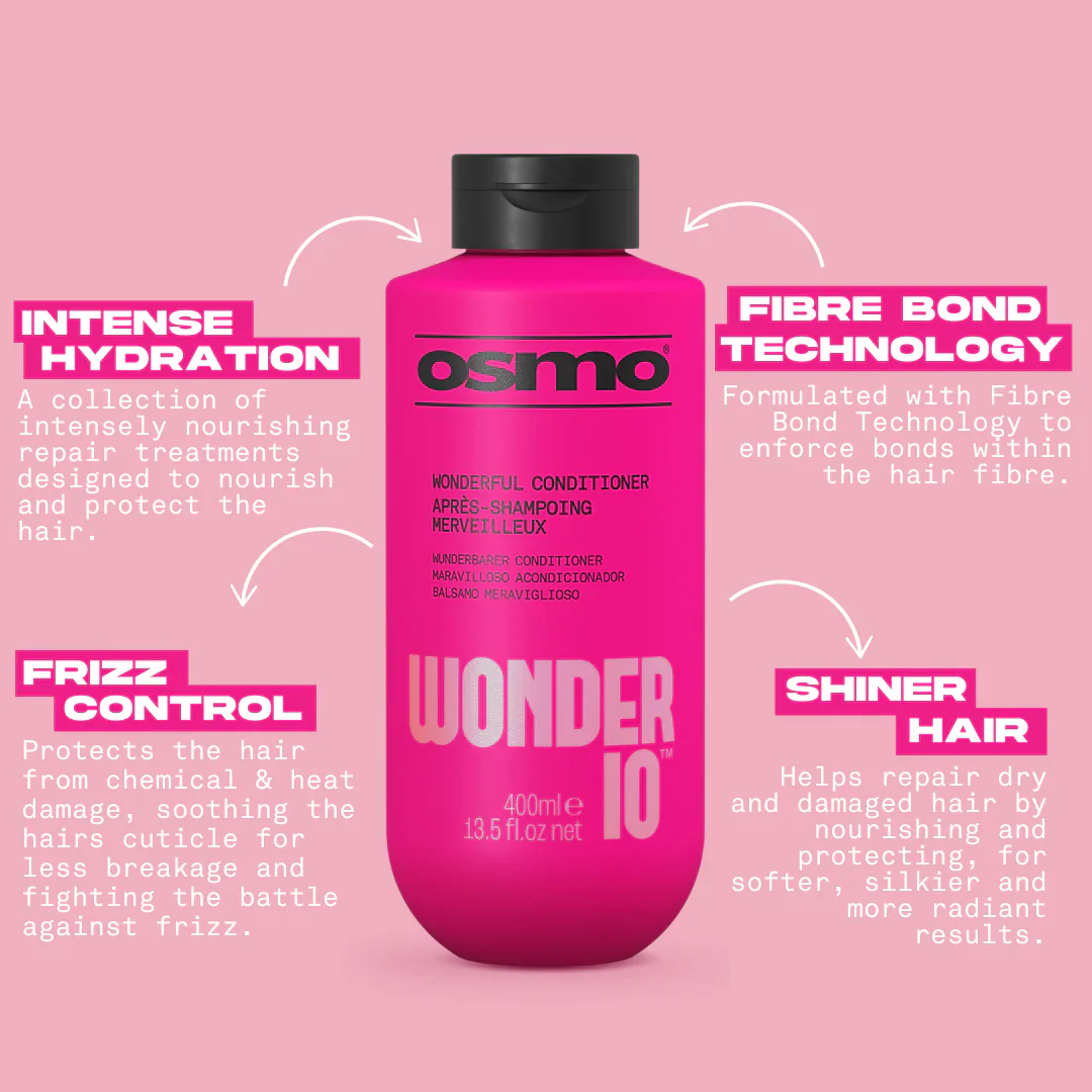 OSMO WONDER 10™ CONDITIONER 400 ML - Image 3