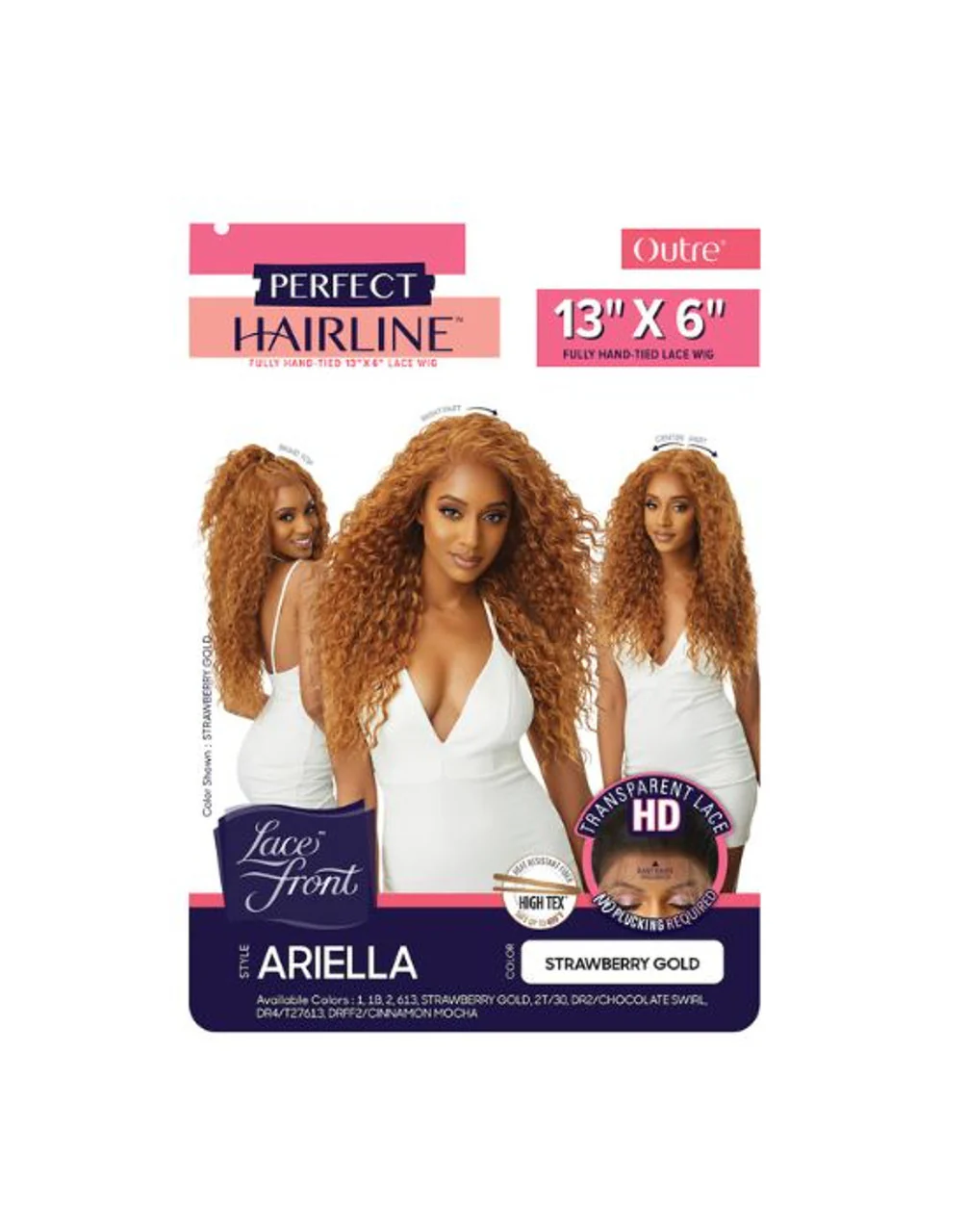 Outre Perfect Hairline HD Wig - Ariella - Image 5