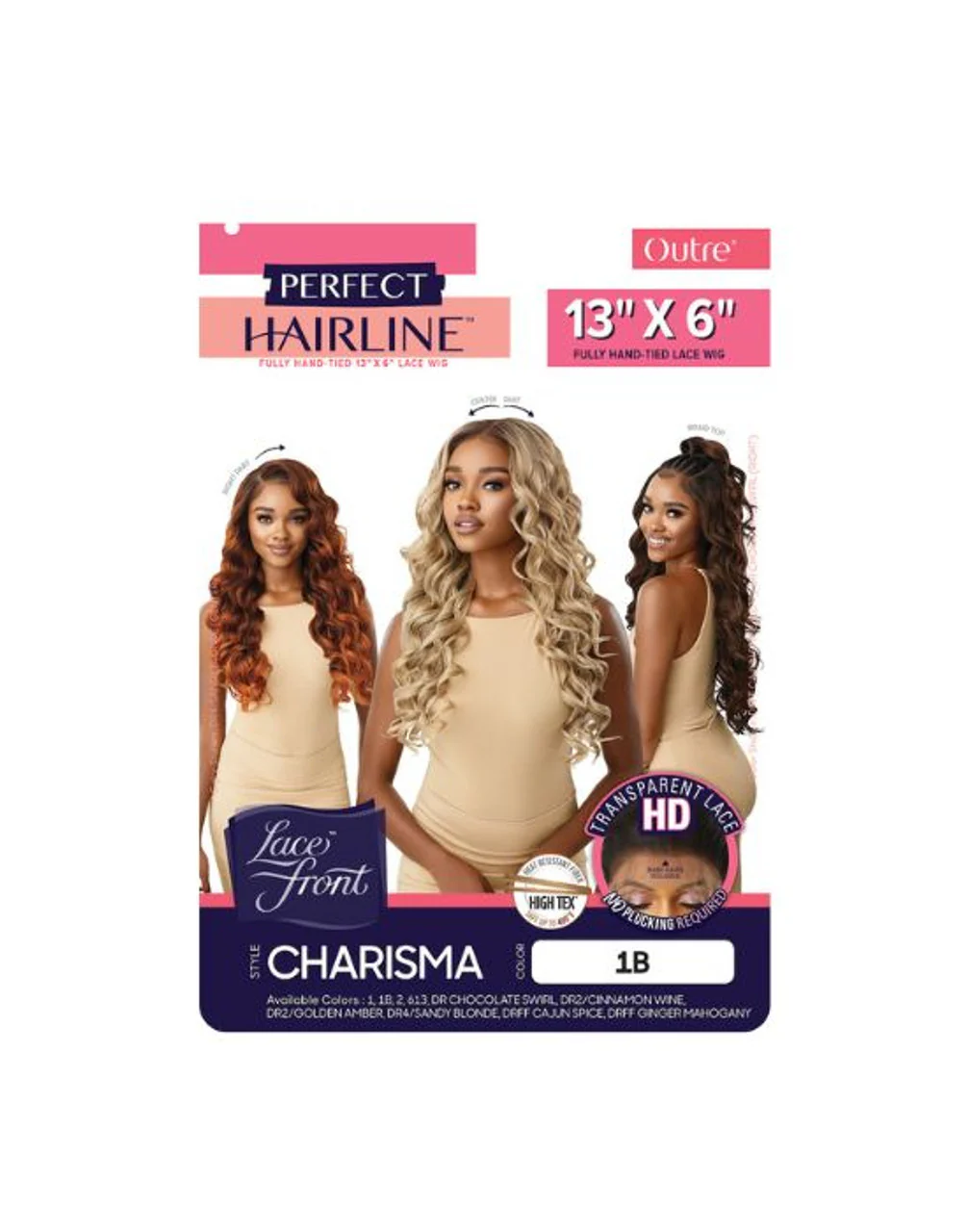 Outre Perfect Hairline HD Wig - Charisma - Image 3