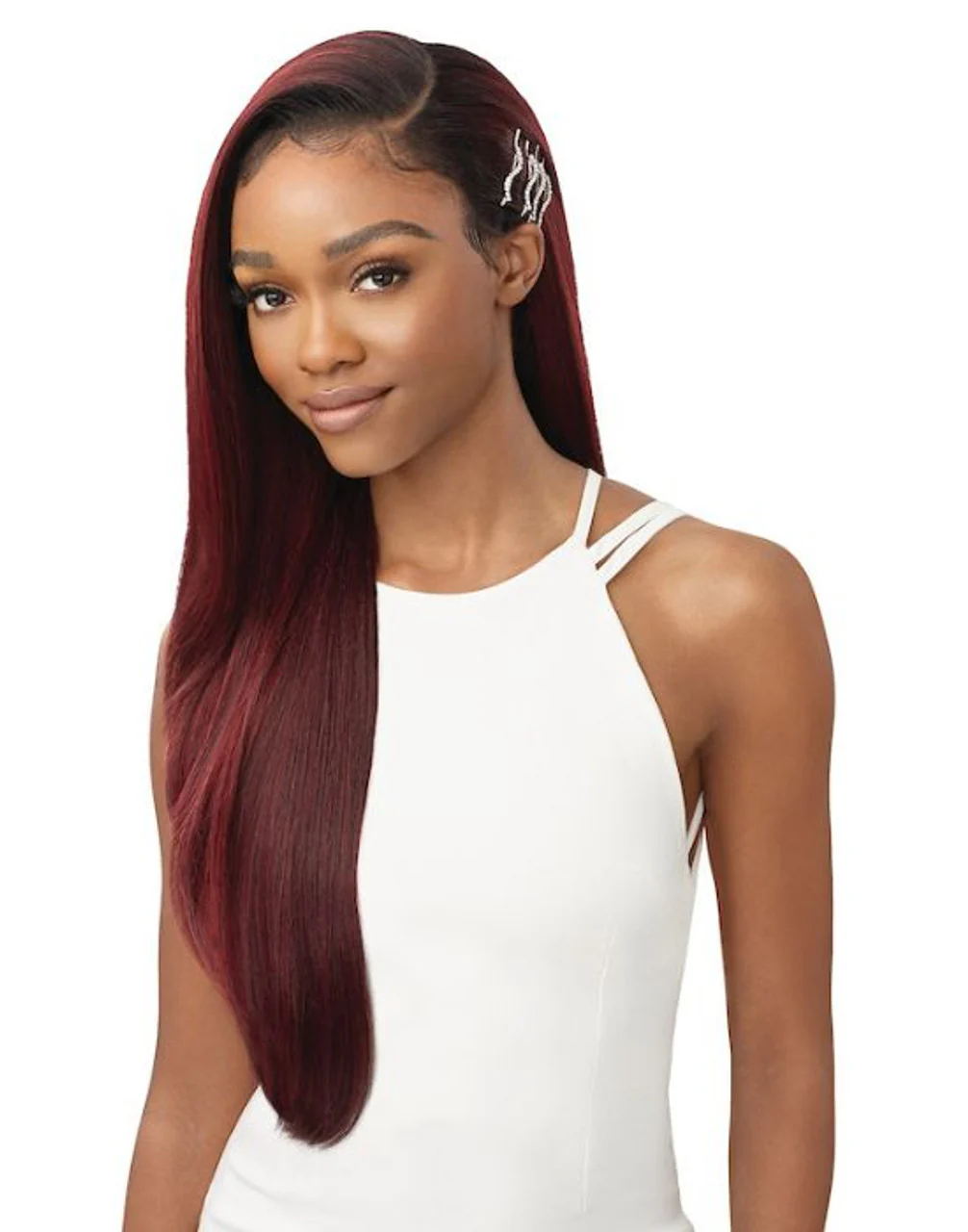 Outre Perfect Hairline HD Wig - Tatienne - Image 4