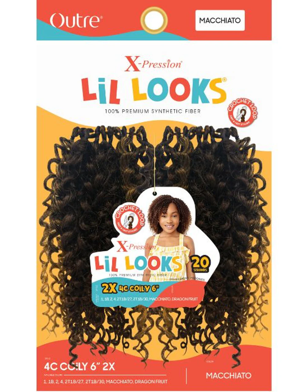 Outre X-Pression Lil Looks - 4C Coily - Image 3