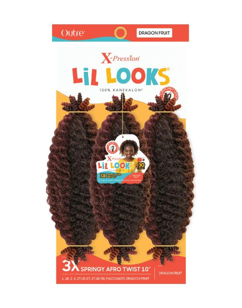 Outre X-Pression Lil Looks - Springy Afro Twist - Image 2