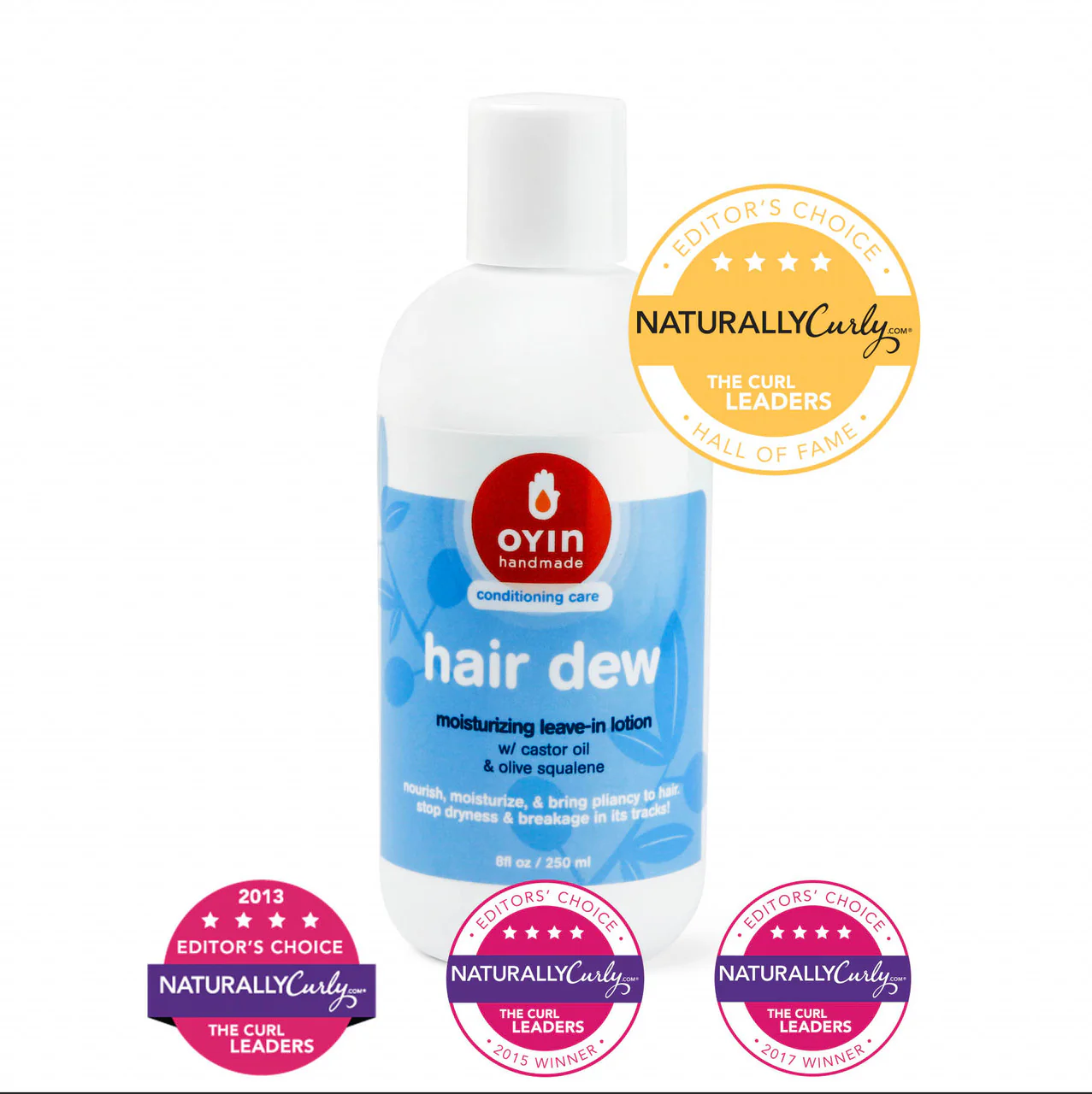 OYIN Hair Dew ~ Moisturizing Leave-in Hair Lotion 8 OZ
