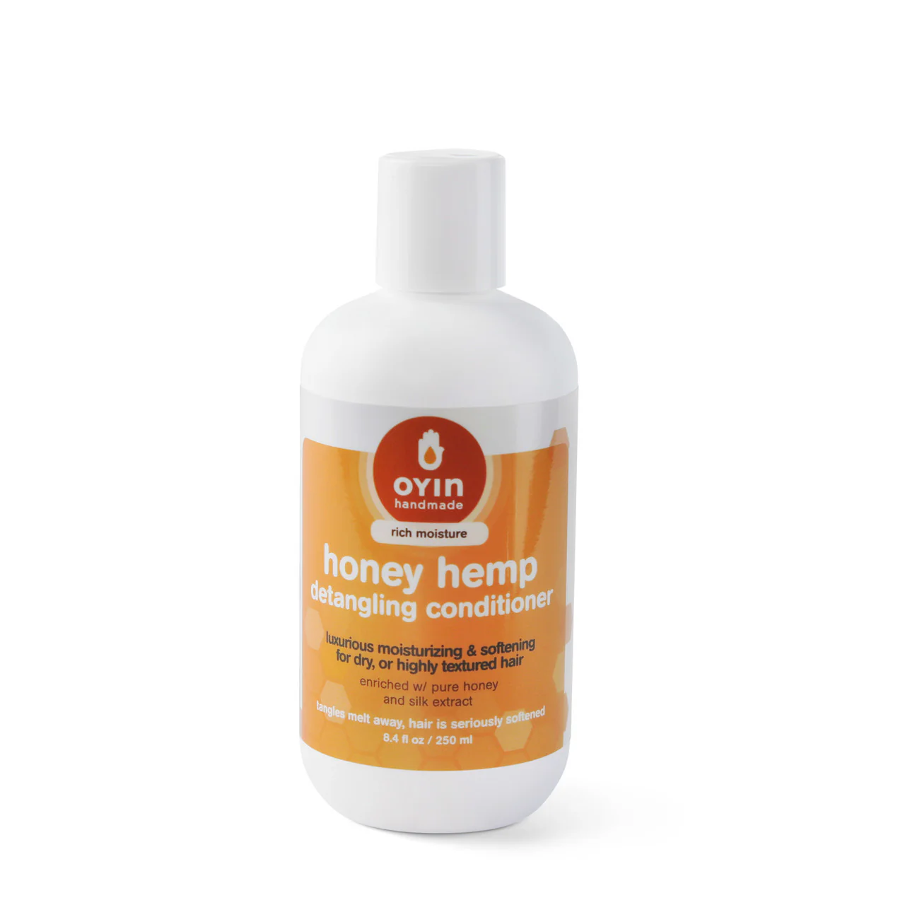 OYIN Honey Hemp ~ detangling and moisturizing hair conditioner-8 OZ