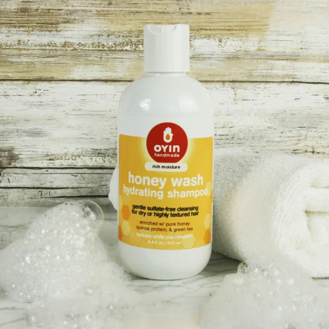 OYIN Honey Wash Hydrating Shampoo -8 OZ