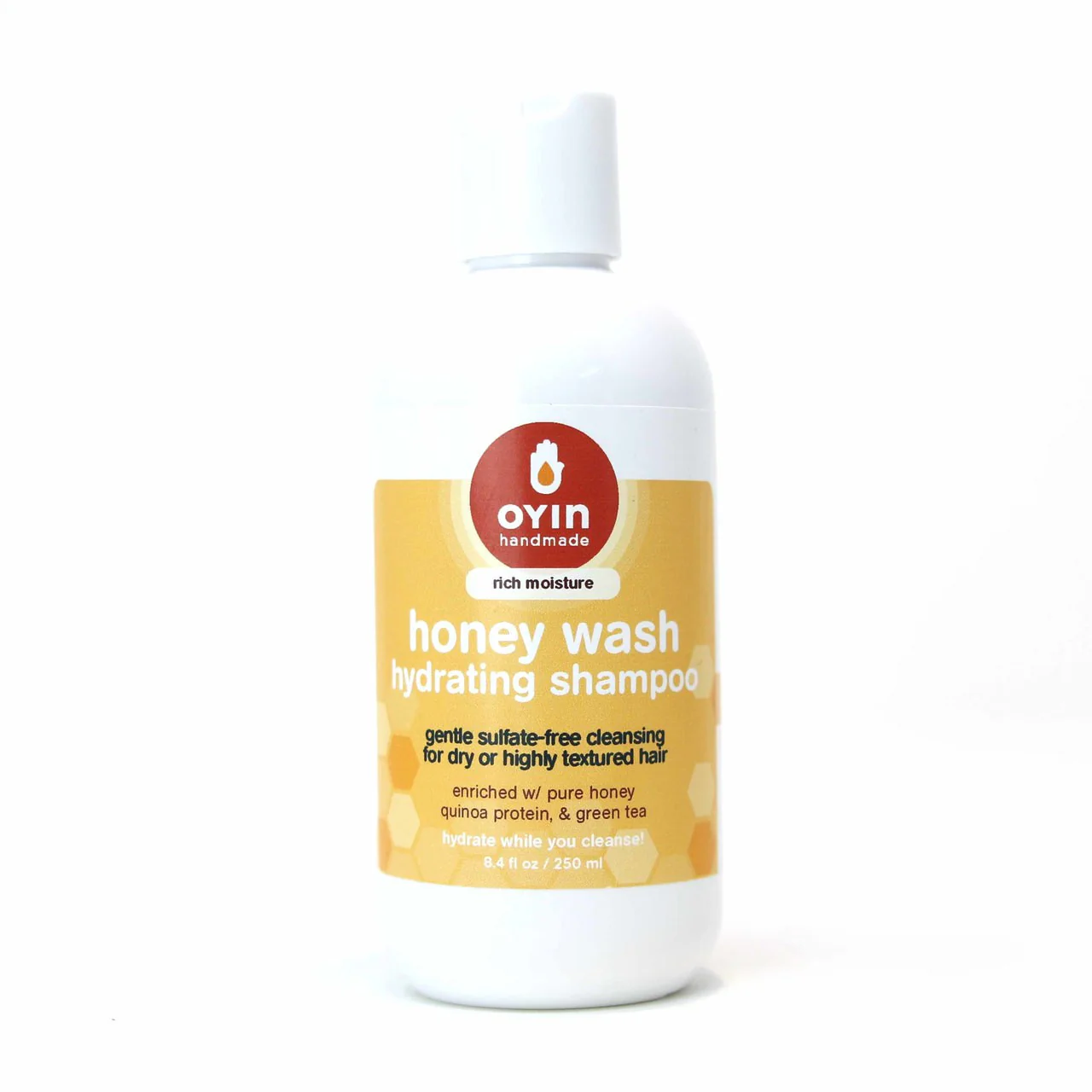 OYIN Honey Wash Hydrating Shampoo -8 OZ - Image 2