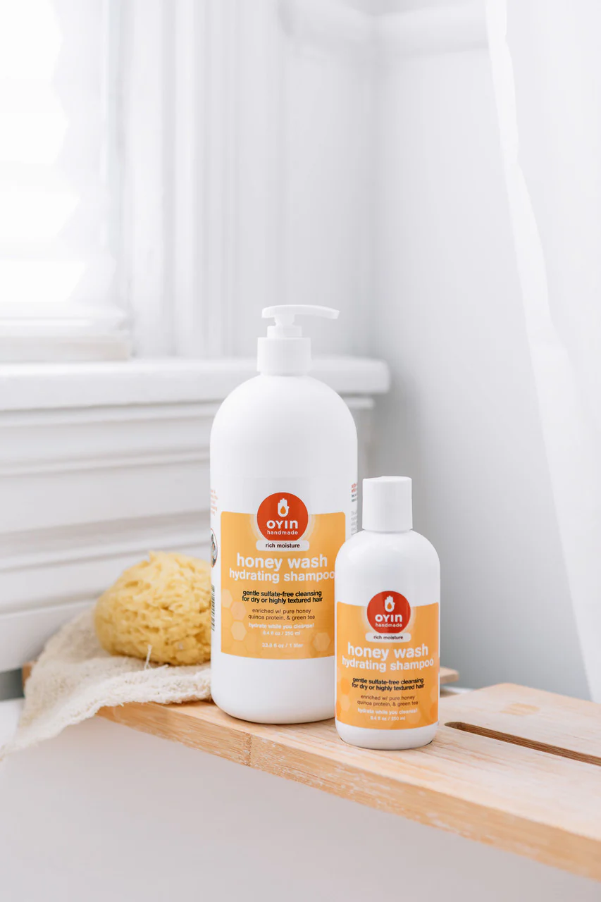OYIN Honey Wash Hydrating Shampoo -8 OZ - Image 4