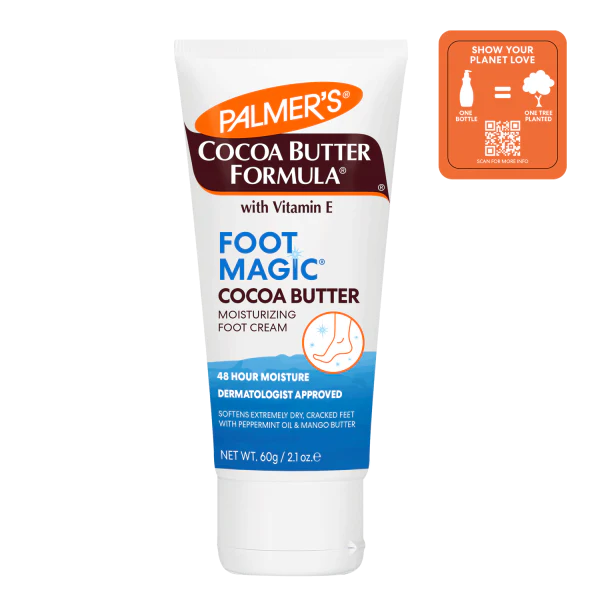 Palmer’s Cocoa Butter Foot Magic Moisturising Cream 60g - Image 3
