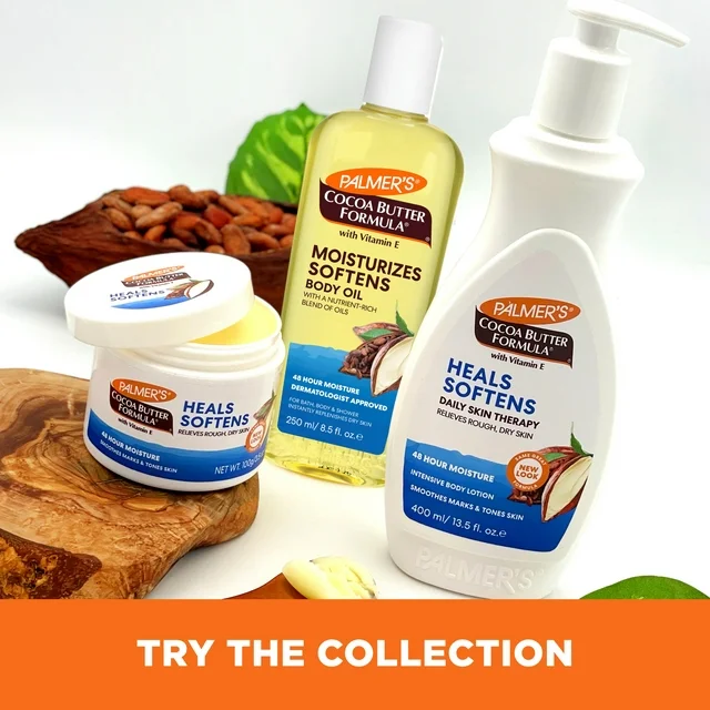 Palmer’s Cocoa Butter Moisturising Softens Body Oil 250ml - Image 12