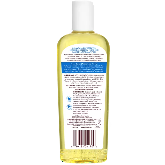 Palmer’s Cocoa Butter Moisturising Softens Body Oil 250ml - Image 14
