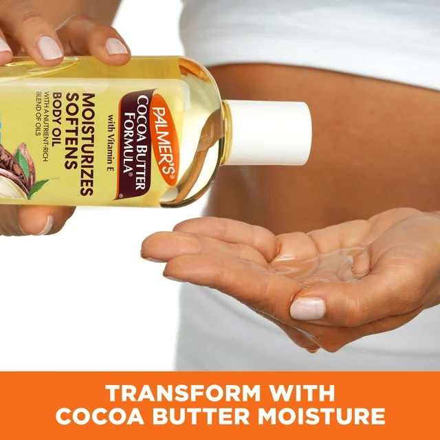 Palmer’s Cocoa Butter Moisturising Softens Body Oil 250ml - Image 8