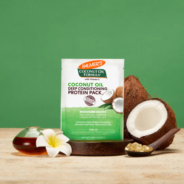 Palmer's Coconut Oil Formula Moisture Boost Deep Conditioning Protein Pack 60g - Image 2