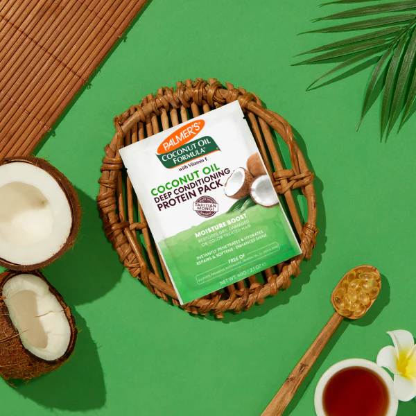 Palmer's Coconut Oil Formula Moisture Boost Deep Conditioning Protein Pack 60g - Image 3