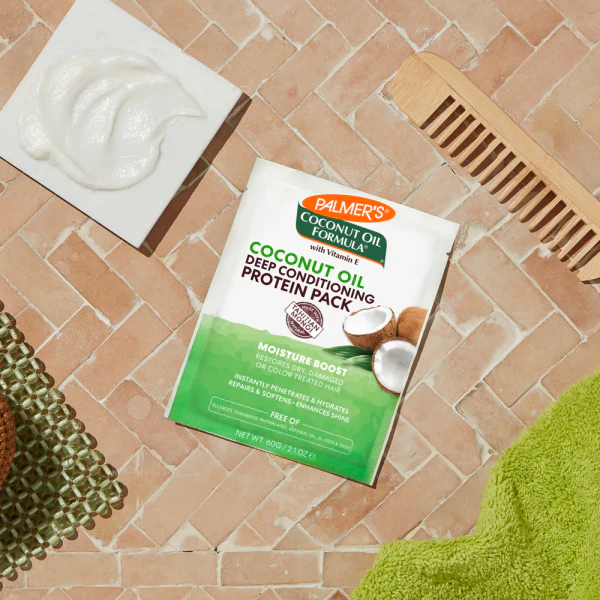 Palmer's Coconut Oil Formula Moisture Boost Deep Conditioning Protein Pack 60g - Image 4