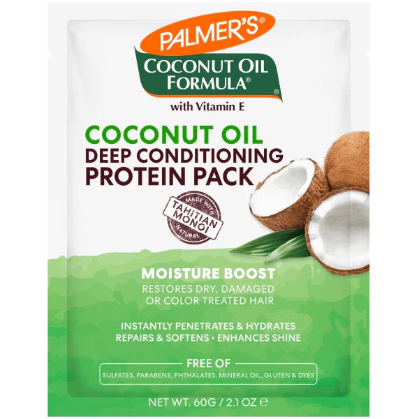 Palmer's Coconut Oil Formula Moisture Boost Deep Conditioning Protein Pack 60g - Image 5