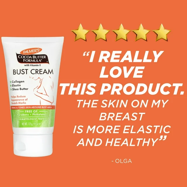 Palmer’s Hand & Body Bust Cream 120g - Image 3