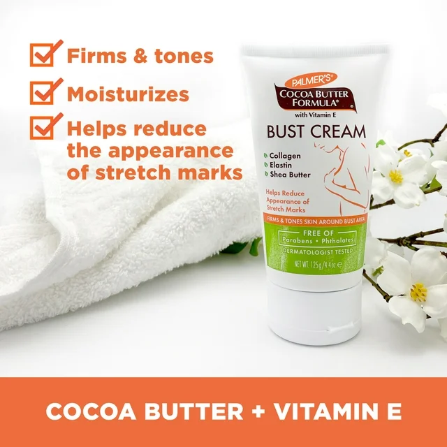 Palmer’s Hand & Body Bust Cream 120g - Image 8
