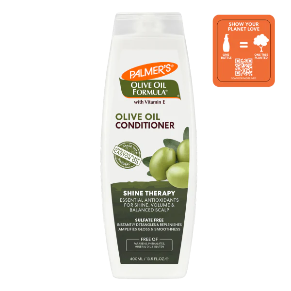 Palmer's Olive Oil Formula Shine Therapy Conditioner 400ml