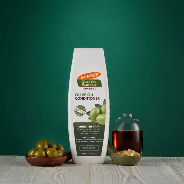 Palmer's Olive Oil Formula Shine Therapy Conditioner 400ml - Image 2