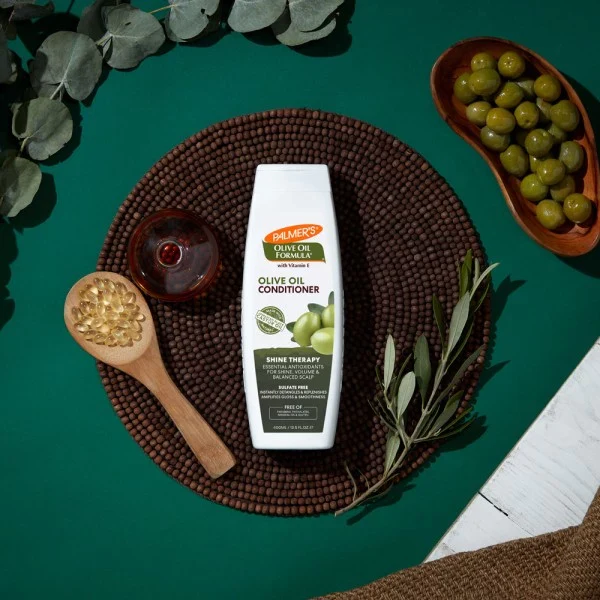 Palmer's Olive Oil Formula Shine Therapy Conditioner 400ml - Image 3