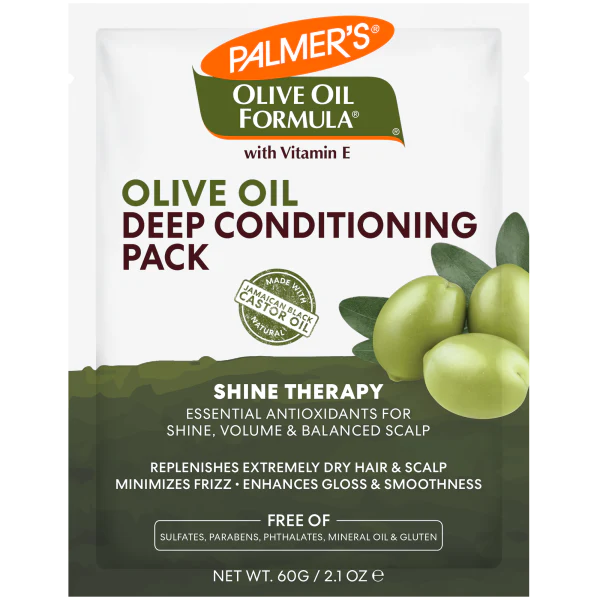Palmer's Olive Oil Formula Shine Therapy Deep Conditioning Pack 60g - Image 5