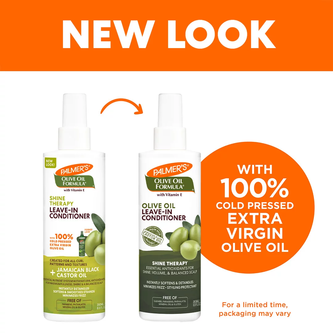 Palmer's Olive Oil Formula Shine Therapy Leave-In Conditioner 250ml - Image 10