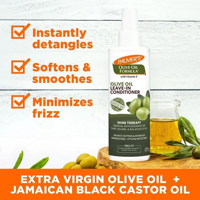 Palmer's Olive Oil Formula Shine Therapy Leave-In Conditioner 250ml - Image 11