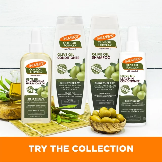 Palmer's Olive Oil Formula Shine Therapy Leave-In Conditioner 250ml - Image 13