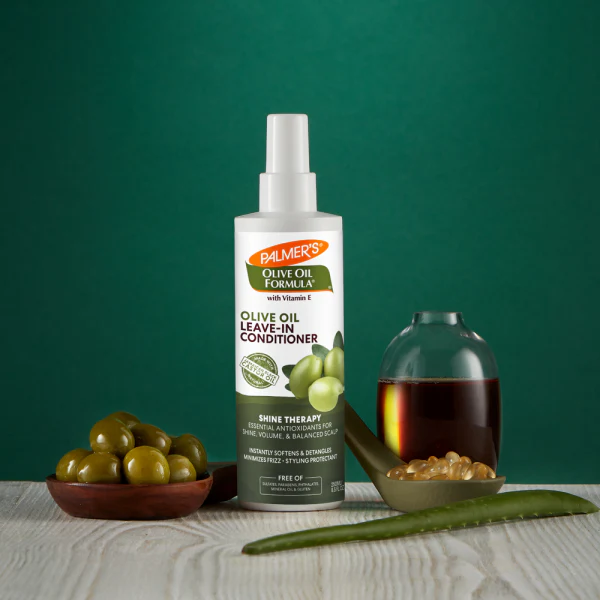 Palmer's Olive Oil Formula Shine Therapy Leave-In Conditioner 250ml - Image 2