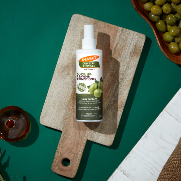 Palmer's Olive Oil Formula Shine Therapy Leave-In Conditioner 250ml - Image 3